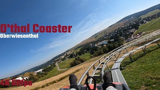 Othal Coaster  Oberwiesenthal  4K POV 60fps [upl. by Ardnahc]