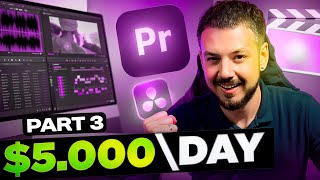 How I Built a 5000Month Career as a Freelance Video Editor [upl. by Adnilem594]