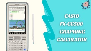 Casio fxCG500 Touchscreen with Stylus Graphing Calculator Review amp Instructions [upl. by Patin]