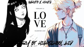 Naruto x HinataDiary of a highschool kidE04 [upl. by Nibas]