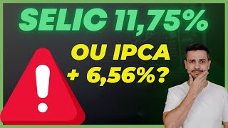 🚨 SELIC 1175 EM 2024 ONDE INVESTIR TESOURO SELIC OU TESOURO IPCA [upl. by Sliwa412]