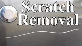 How to Remove Scratches from Car PERMANENTLY EASY [upl. by Carolynn]