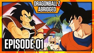 DragonBall Z Abridged Episode 1  TeamFourStar TFS [upl. by Llehsor]