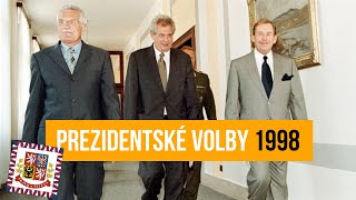 Prezidentské volby 1998 [upl. by Ahsikram738]