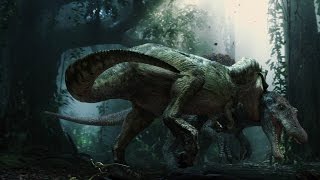 Jurassic World Dominion 2022  TRex vs Gigantosaurus Scene  Movieclips [upl. by Florance]