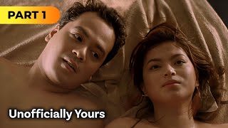 Unofficially Yours FULL MOVIE Part 1  Angel Locsin John Lloyd Cruz [upl. by Dugaid]