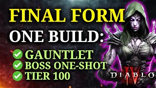 Rogue Final Form  Gauntlet Build NO UBER Speed Demon [upl. by Valerle]