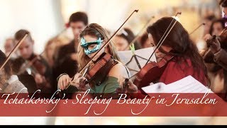 Tchaikovskys Sleeping Beauty Flash Mob in Jerusalem [upl. by Chaworth]