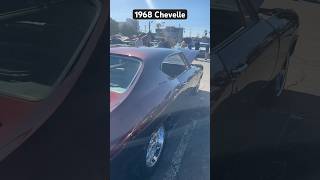 1968 Chevelle 💯 chevy chevelle chevrolet classiccars cars trendingshorts [upl. by Llenhoj]