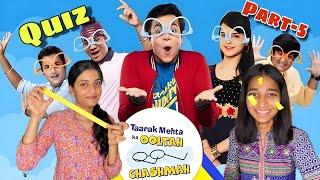 Can you Win 🏆 TMKOC Quiz Part 5 [upl. by Jacy646]