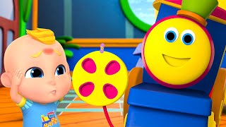 Boo Boo Song  More Baby Nursery Rhymes amp Kids Music [upl. by Orit756]