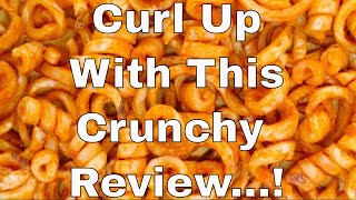 Arbys Frozen Seasoned Curly Fries Review  Pop Them Into The Oven amp Crunch [upl. by Jud]