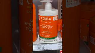 HUGE SIZE 👍 CANTU Shea Butter Sulfate Free Hydrating Cream Conditioner 🛍️ Healthy Hair 🛍️ Target [upl. by Taryn533]