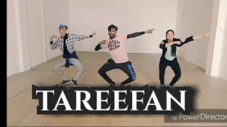 Tareefan song badshah dance choreography [upl. by Granlund58]