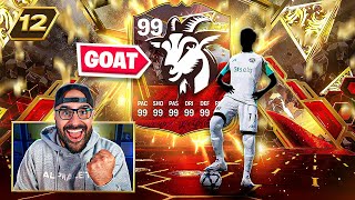 OMG THIS IS 100 THE BEST CARD I EVER USED FC 25 ULTIMATE TEAM RMTG [upl. by Aidahs]