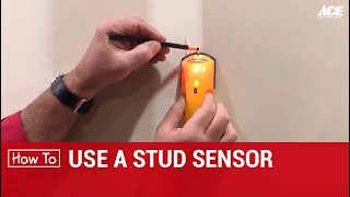 How To Use a Stud Finder [upl. by Broderic]