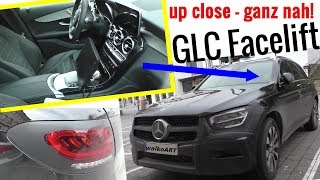 Mercedes Erlkönig GLC X253 Facelift NEUJAHR 1Erlkönig 2019 first prototype  Interior Exterior [upl. by Graeme]