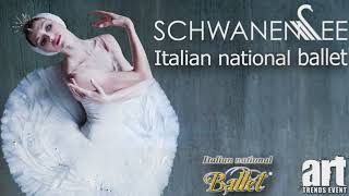 SCHWANENSEE  Italian National Ballet [upl. by Notsirk]