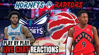 HORNETS VS RAPTORS [upl. by Anovad646]