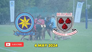 LS Totius vs Bellville PS  Highlights  u13 Girls Rugby Match 04 May 2024 [upl. by Sholeen]