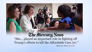 Feinstein Ad Accomplished [upl. by Dusza]