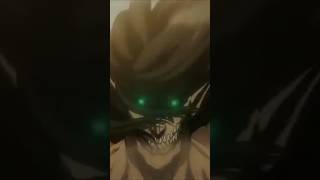 Eren Vs Reiner erenyeageredit reiner aot levi anime edittrending [upl. by Arodasi739]