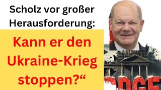 Scholz greift ein Kann er den Krieg noch stoppen [upl. by Cinom]