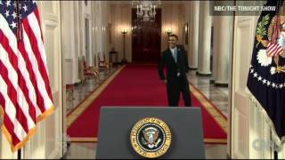 President Obama Dances to Party Rock Anthem [upl. by Kcid]