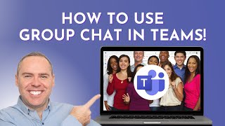 How to Use Group Chat in Microsoft Teams 2023 [upl. by Edra]