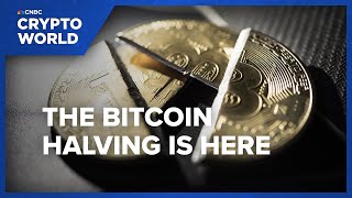 Crypto World The Bitcoin Halving Is Set To Shake Up The Crypto’s Price And The Network’s Miners [upl. by Ettore432]