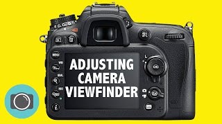 How to adjust your camera viewfinder  diopter  photography tips for beginners [upl. by Alegnad]