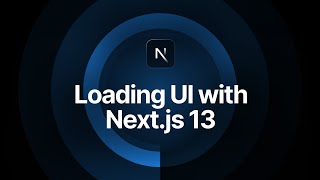 Loading UI with Nextjs 13 and React Suspense [upl. by Leuqcar428]