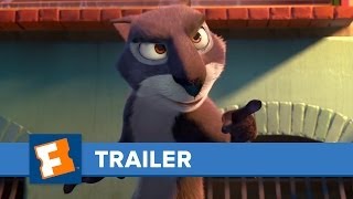 The Nut Job 2 Nutty By Nature Official Trailer  Now Playing [upl. by Baxy]