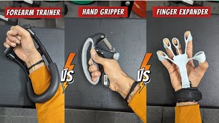 💭 How To Build Big Forearms And Wrists At Home BEST Hand Gripper Exercises [upl. by Aihsad391]