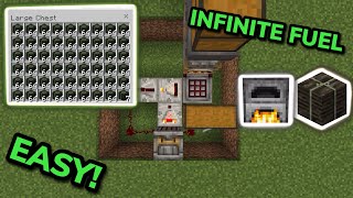 EASIEST 121 AUTOMATIC FUEL FARM TUTORIAL in Minecraft Bedrock MCPEXboxPSSwitchPC [upl. by Bernetta]