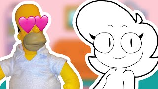 Homer’s Parasocial Relationship [upl. by Felisha]