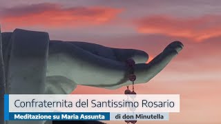 quotLA CONFRATERNITA DEL SANTISSIMO ROSARIOquot  MEDITAZIONE SU MARIA ASSUNTA [upl. by Vannie]