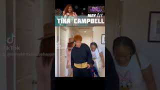 Happy Birthday to Tina Campbell May 1st [upl. by Birdella]