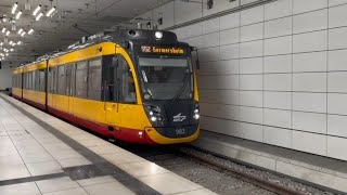 Karlsruher SBahn S52 hat Ausfahrt nach Germersheim [upl. by Karwan227]