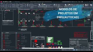 Modelo de projetos de combate à incêndio em dwg PPCI AVCB [upl. by Pryce]