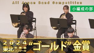 小編成の部中・高：第67回（2024）東北吹奏楽コンクール 金賞スペシャル Gold Prize Performance  Small Bands Bands [upl. by Nayb911]