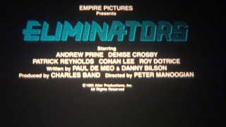 Eliminators 1986 35MM Trailer [upl. by Bram]