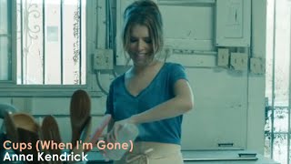 Anna Kendrick  Cups When Im Gone Official Video Lyrics  Sub Español [upl. by Ylrebma]