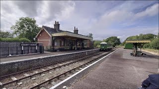 127 Norfolk Railways Trip  A good look around the MidNorfolk Railway [upl. by Ahmed]