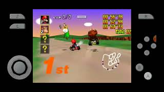 MK64 Special cup extra gameplay final [upl. by Zitah866]