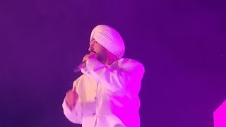 Vibe Diljit Dosanjh Live [upl. by Alyahc311]