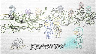 FREINDSHIPReaction to Cabooses Guide to Making Friends  Episode 15  Red vs Blue Season 14 [upl. by Suirad]