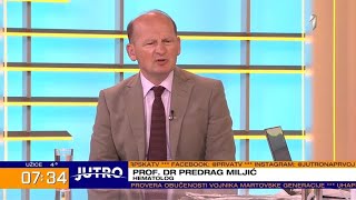 JUTRO Kada modrice na telu ukazuju na bolest gosti prof dr Predrag Miljić i Dejan Petrović  PRVA [upl. by Chao]