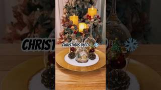 christmas christmasdecoration weihnachtsdeko christmasdecor diy xmasgiftideas xmas [upl. by Oranneg]