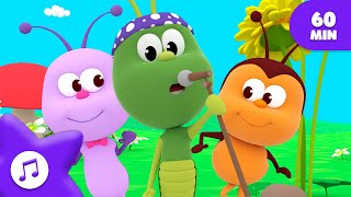 El Gran Show de LoLo y sus Amigos🐞 MIX 🌈 PARA NIÑOS  Bichikids en Español [upl. by Annia]